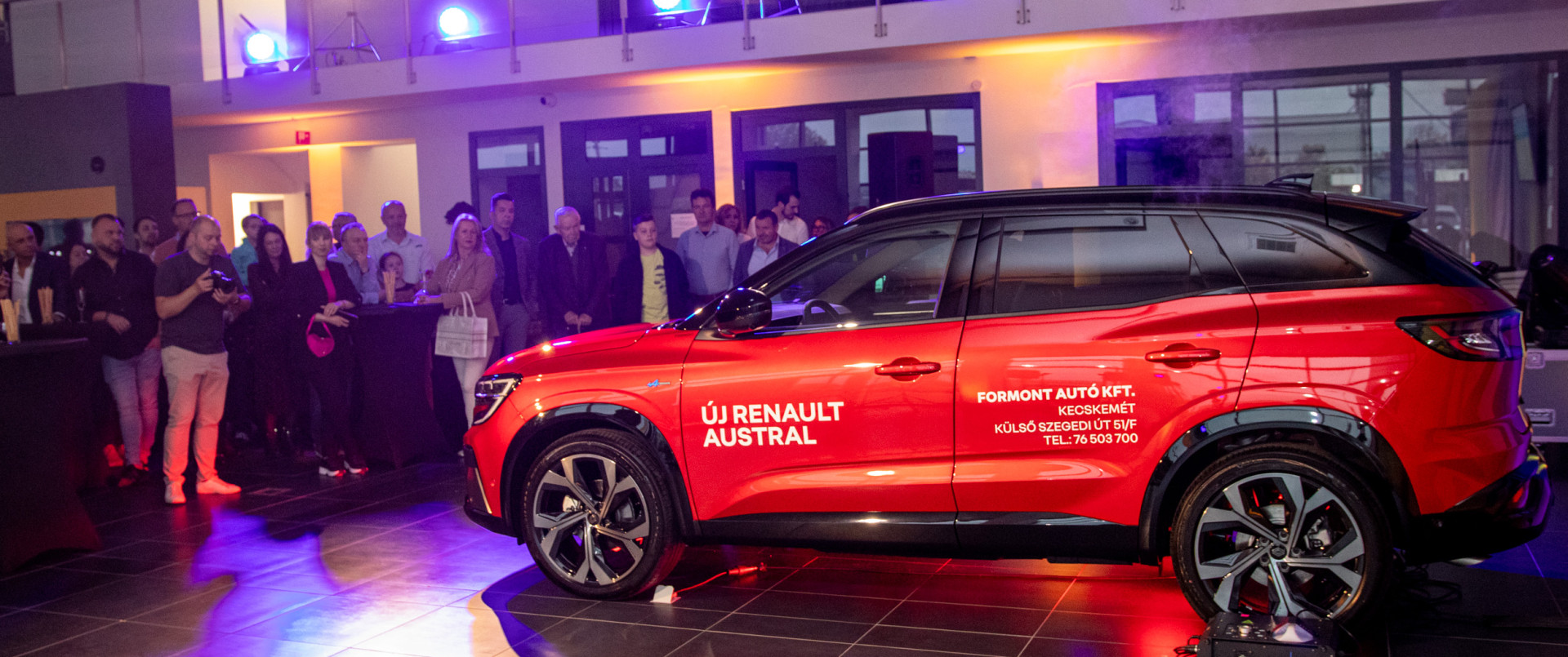 FORMONT - autószalon